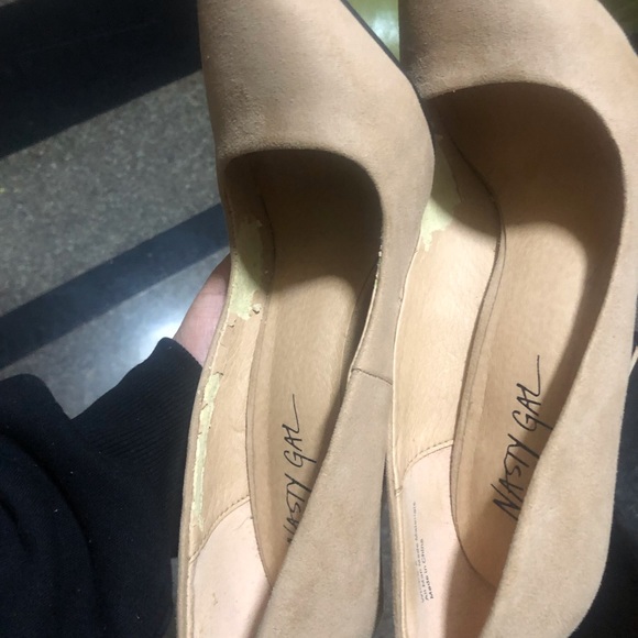 Suede Court Shoes - Picture 13 of 15